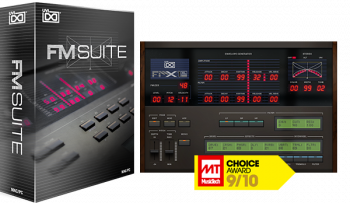 UVI Soundbank FM Suite v1.0.1 for Falcon-DECiBEL