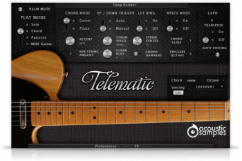 Acousticsamples Telematic V3 for UVI Falcon