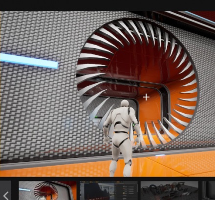 Unreal Engine Marketplace – Doors Ahoy! Smart doors and door interactions