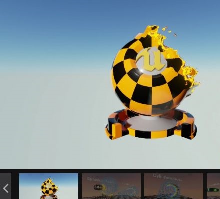 Unreal Engine Marketplace – Advanced Dissolve FX