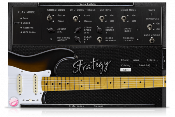 Acoustic Samples Strategy for UVI Falcon