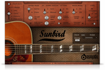 Acoustic Samples Sunbird for Falcon