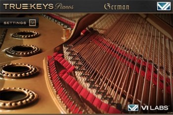 VI Labs True Keys German for Falcon