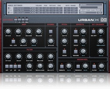 Urban X for UVI Falcon