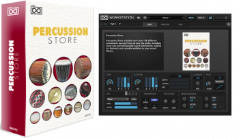 UVI Soundbank Percussion Store v1.2.1 for Falcon