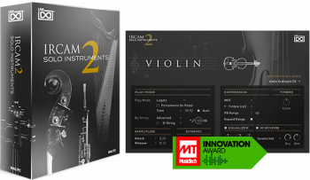 UVI Soundbank IRCAM Solo Instruments 2 v1.0.1 for Falcon