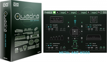 UVI Soundbank Quadra – Metal and Wood v1.0.0 for Falcon