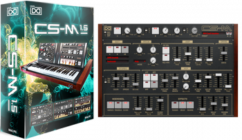 UVI Soundbank CS-M 1.5 v1.5.3 for Falcon