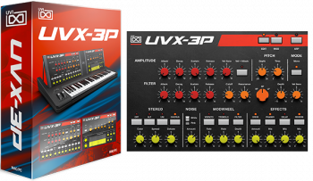 UVX-3P for UVI Falcon