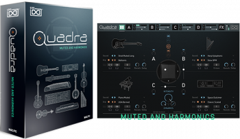 UVI Quadra – Muted and Harmonics