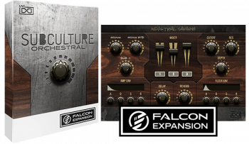 UVI Soundbank SubCulture Orchestral v1.0.0 for Falcon