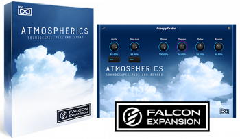 UVI Soundbank Atmospherics v1.0.2 for Falcon