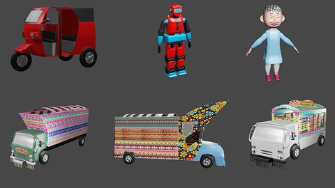 Creating Game Assets With Blender For Unity Game Engine