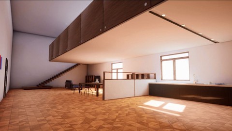 Unreal Engine: Global Illumination for Arch. Visualization
