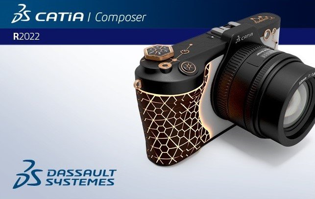 DS CATIA Composer R2022 HF2 x64 Multilanguage