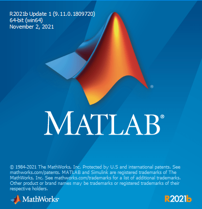 MathWorks MATLAB R2021b v9.11.0.1809720 Update 1 Only Win/LINUX/MAC