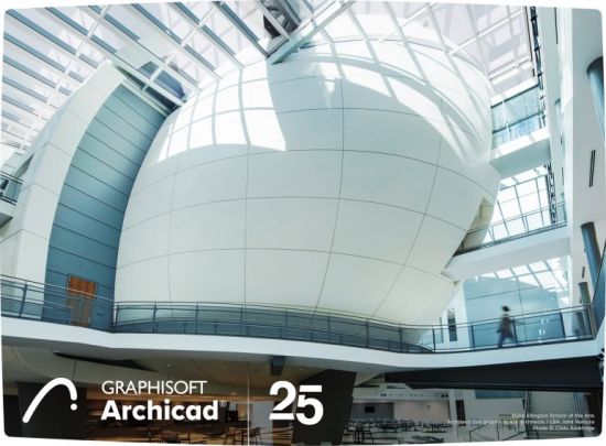 GRAPHISOFT ARCHICAD 25 Build 4013