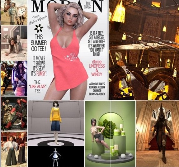 Daz 3D, Poser Bundle 2 December 2021