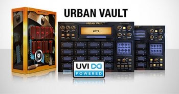 MVPloops Urban Vault for UVI Falcon