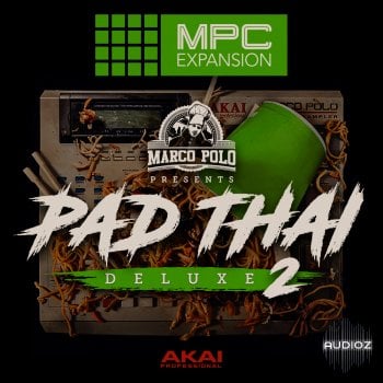 AKAI MPC Expansion Marco Polo Presents Pad Thai Deluxe Vol 2 v1.0.2