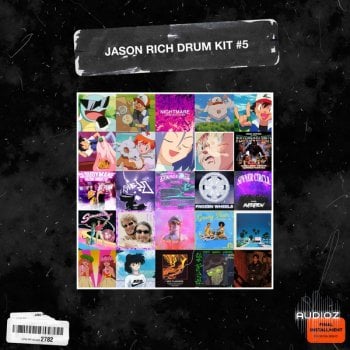 Jason Rich Kit 5 WAV MiDi FL STUDiO-FANTASTiC