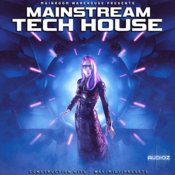 Mainroom Warehouse Mainstream Tech House WAV MIDI Serum-DECiBEL
