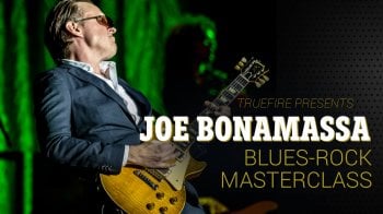 Truefire Joe Bonamassa’s Blues-Rock Masterclass Tutorial