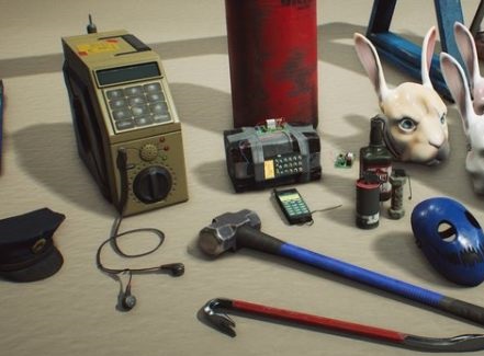 Unreal Engine Marketplace – Bank Heist – VOL.2