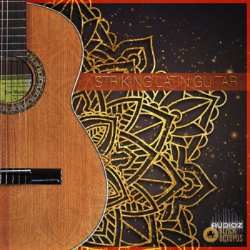 Black Octopus Striking Latin Guitars WAV-FANTASTiC