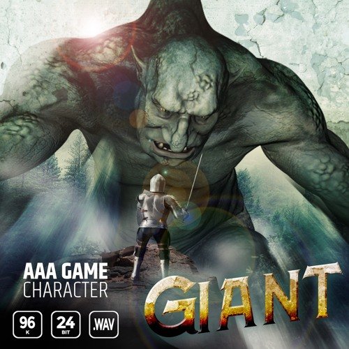 Epic Stock Media – AAA Game Character Giant