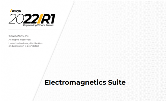 ANSYS Electronics Suite 2022 R1 x64