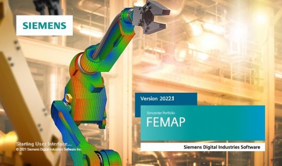 Siemens Simcenter FEMAP 2022.1.0 x64 with NX Nastran
