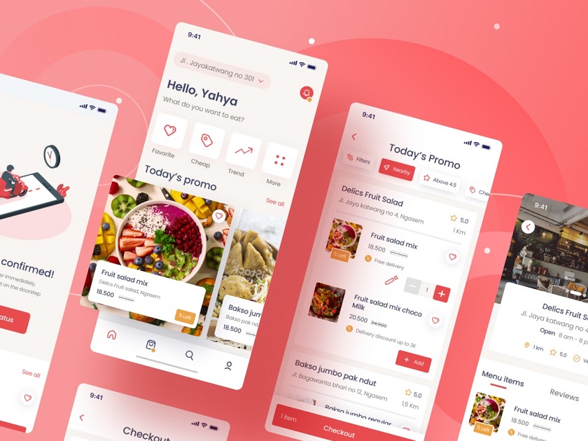 Figma create mobile application for experience user