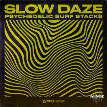Capsun ProAudio Slow Daze Psychedelic Surf Stacks WAV-FANTASTiC