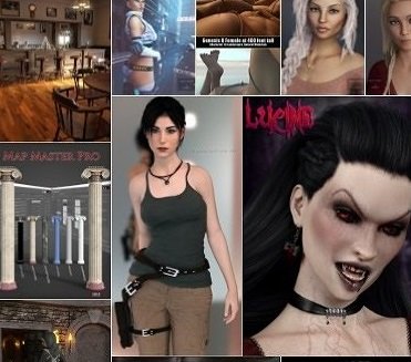 Daz 3D, Poser Bundle 4 January 2021