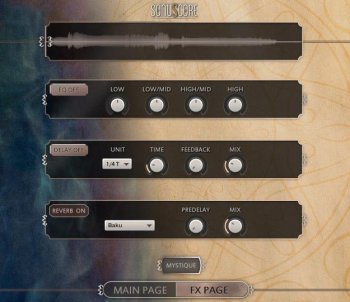 Sonuscore Ethnic Vocal Phrases KONTAKT screenshot