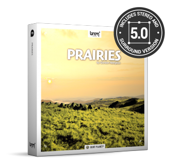 Boom Library Prairies Surround Edition WAV