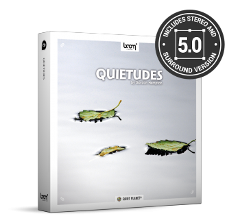 Boom Library Quietudes STEREO & SURROUND WAV