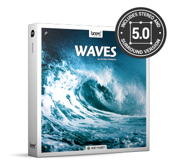 Boom Library Waves Surround Edition WAV
