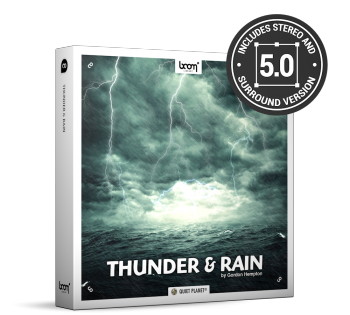 Boom Library Thunder & Rain Surround Edition WAV