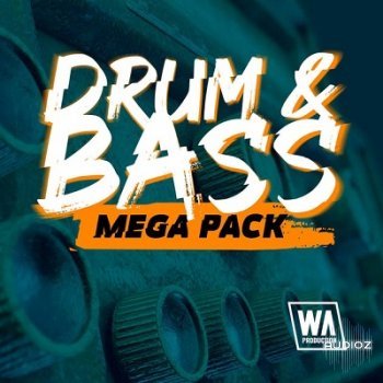 WA Production Drum & Bass Mega Pack MULTiFORMAT