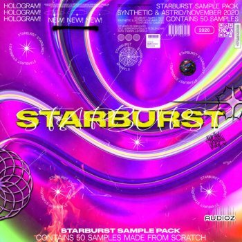 Synthetic and Astrid Starburst Sample Pack WAV-DECiBEL
