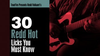 Truefire Redd Volkaert 30 Redd Hot Licks You Must Know TUTORiAL