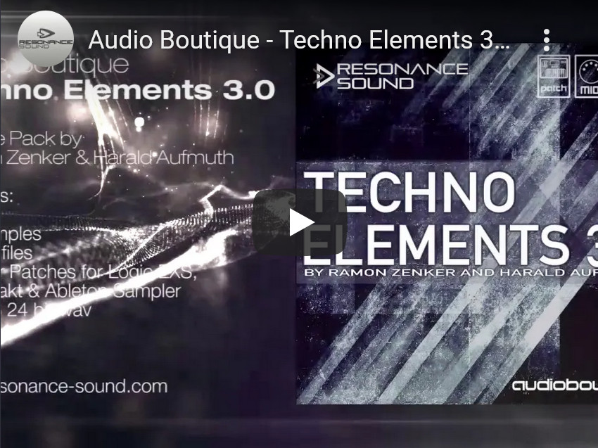 Audio Boutique Techno Elements 3.0 MULTi-FORMAT-DISCOVER