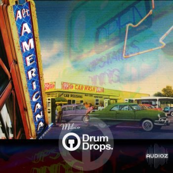 Drumdrops Alt Americana WAV-FANTASTiC