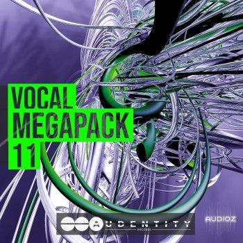 Audentity Records Vocal Megapack 11 WAV-FANTASTiC