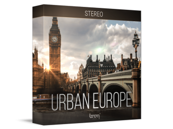 Boom Library Urban Europe Stereo Edition WAV