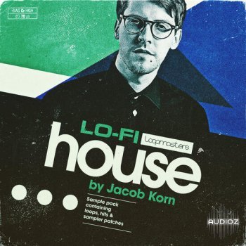Loopmasters Jacob Korn LoFi House MULTiFORMAT-DECiBEL