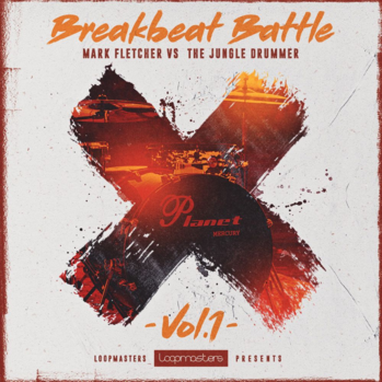 Loopmasters Mark Fletcher Vs The Jungle Drummer Breakbeat Battle Volume 1 MULTi-FORMAT-DISCOVER