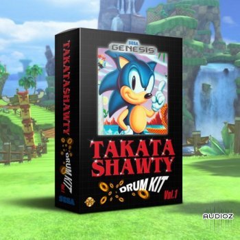 TAKATASHAWTY Drum Kit VOL. 1 WAV FL STUDiO